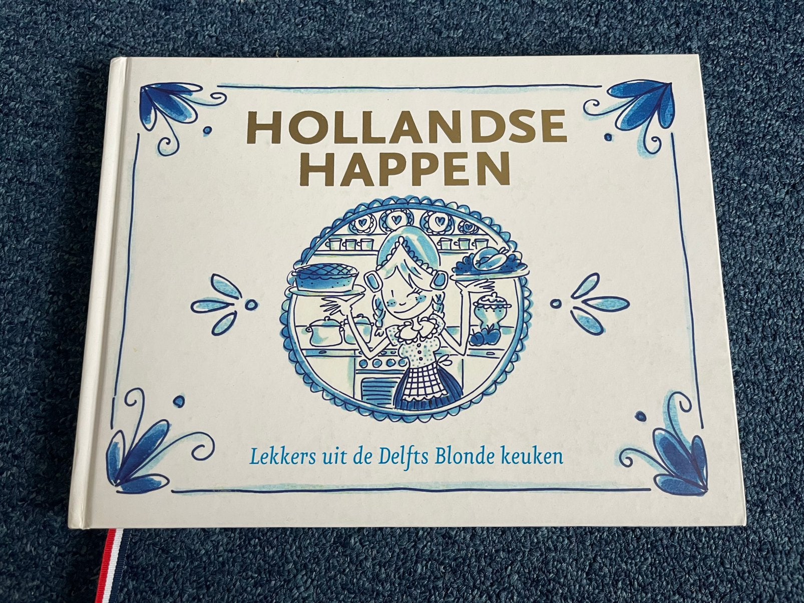 J. Dröge - Hollandse happen, J. Dröge; C. van Thijssen, Ophalen of Verzenden, Zo goed als nieuw, Nederland en België