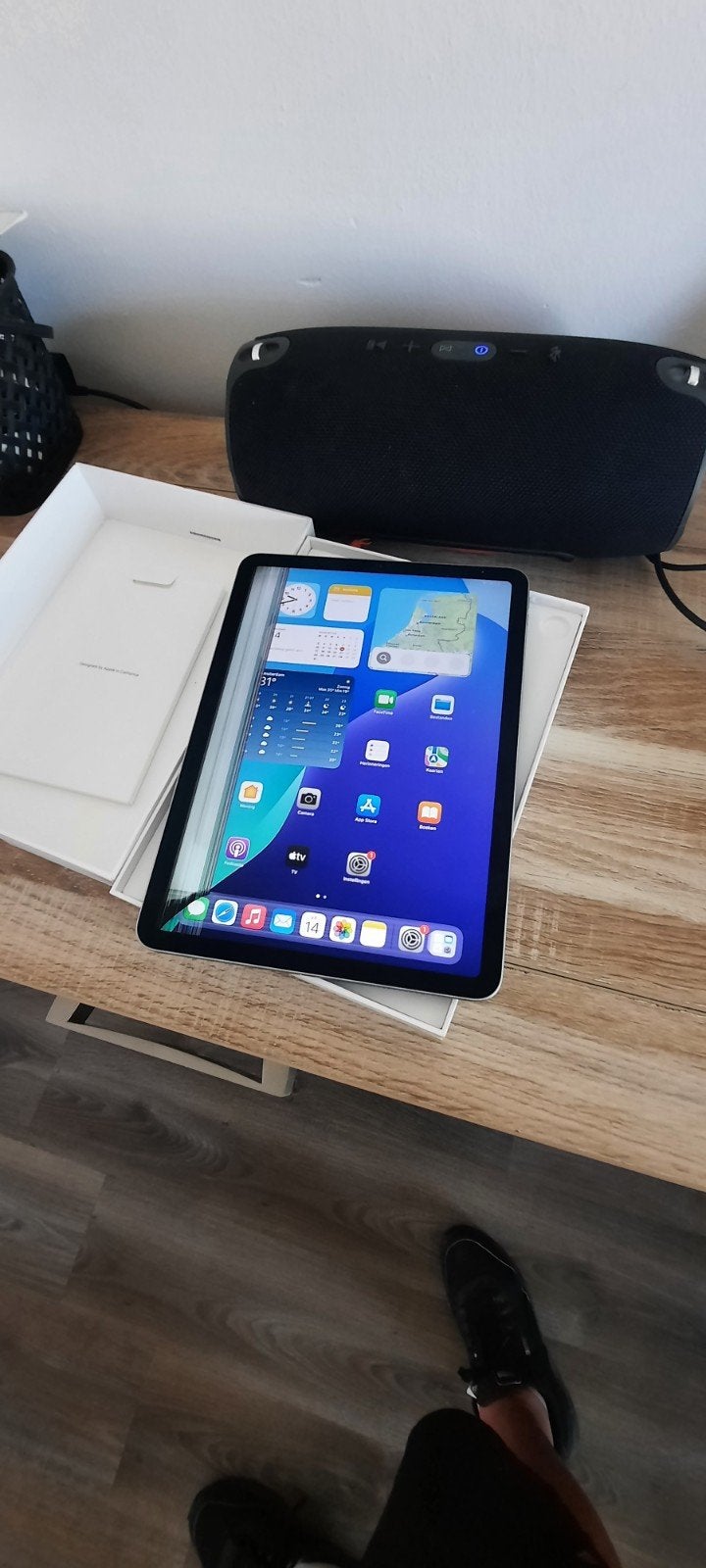 Apple iPad Air (4e generatie) 64GB Wi-Fi - Defect Scherm, Computers en Software, Apple iPads, 10 inch, Apple iPad Air, Ophalen of Verzenden