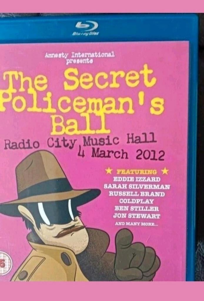 The Secret Policeman's ball bluray Import, Ophalen of Verzenden, Zo goed als nieuw