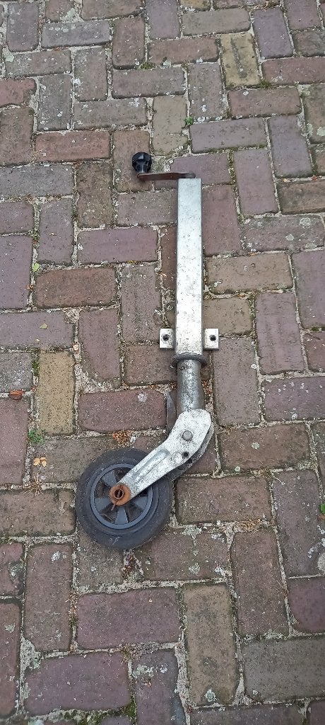 loopwiel , aanhanger, Ophalen, Zo goed als nieuw