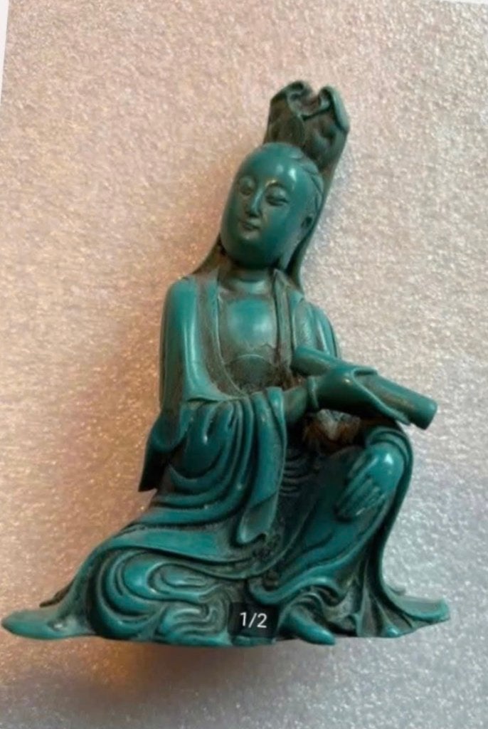 Oosters beeldje - Kwan Yin- 11 cm, Ophalen of Verzenden