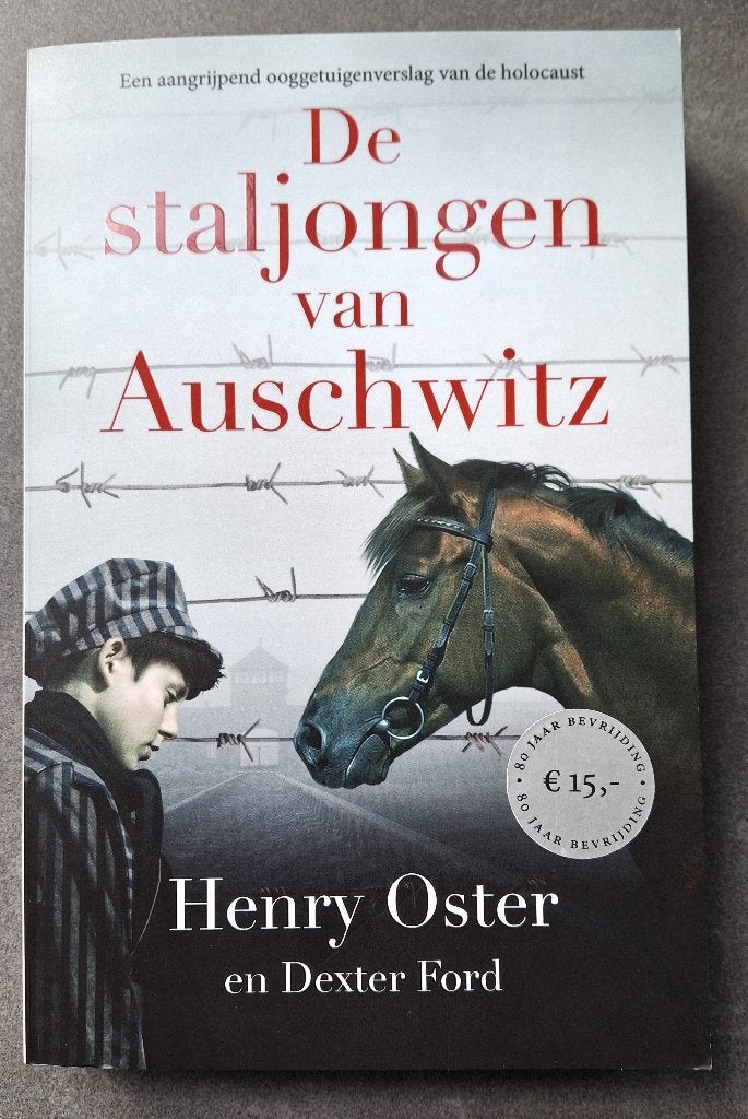 De staljongen van Auschwitz - Henry Oster, Ophalen of Verzenden, Zo goed als nieuw