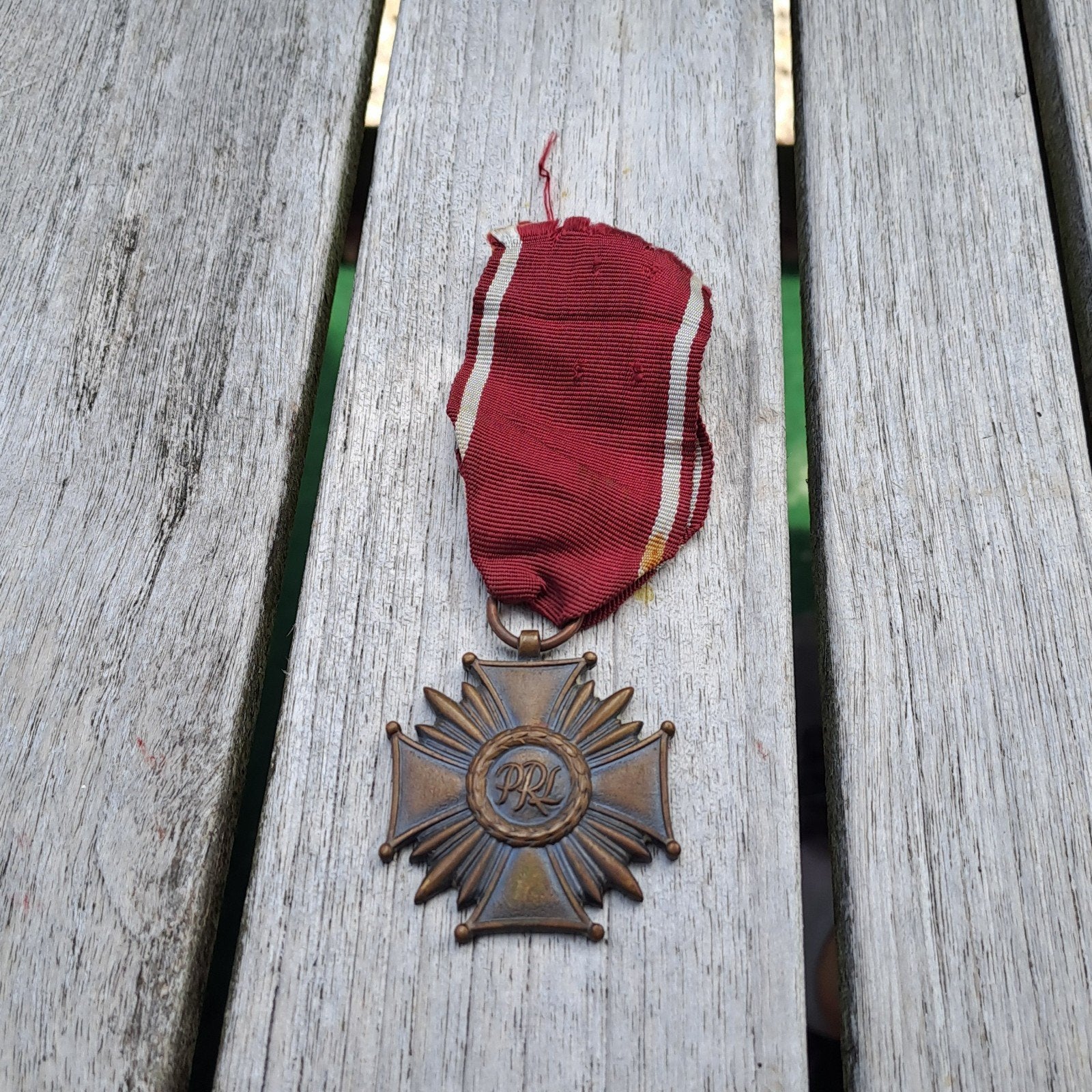 Poolse medaille, Ophalen of Verzenden, Overige materialen