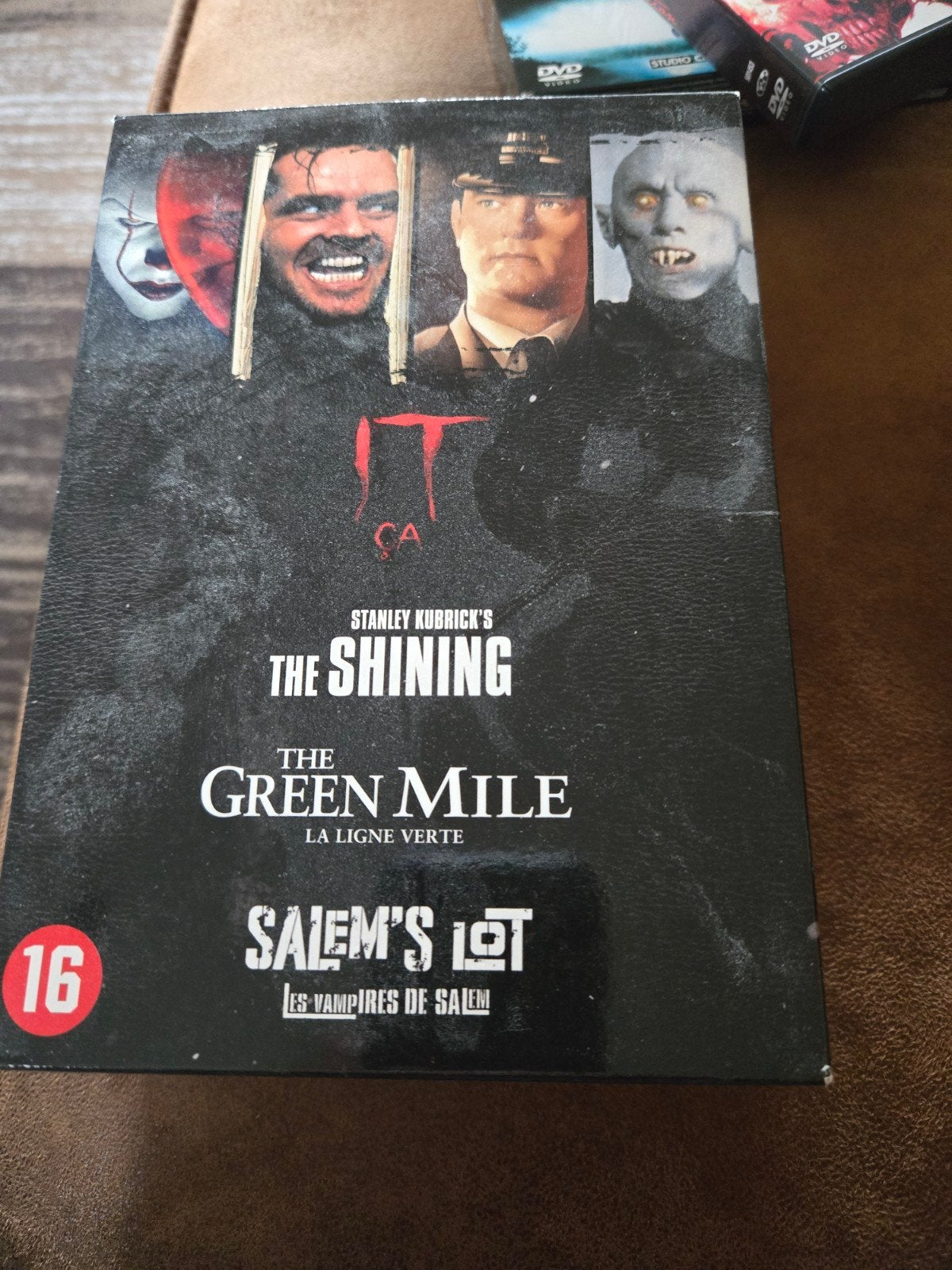 Stephen king collectie oa the green mile, Vanaf 16 jaar, Ophalen of Verzenden, Zo goed als nieuw, Horror
