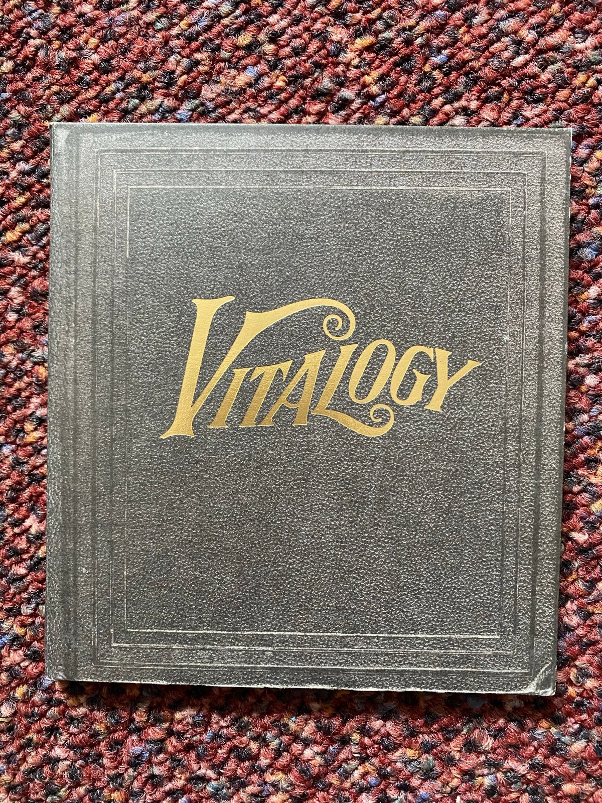 Pearl Jam - Vitalogy CD (Album), Ophalen, Gebruikt, Inclusief boekje, Alternative Rock