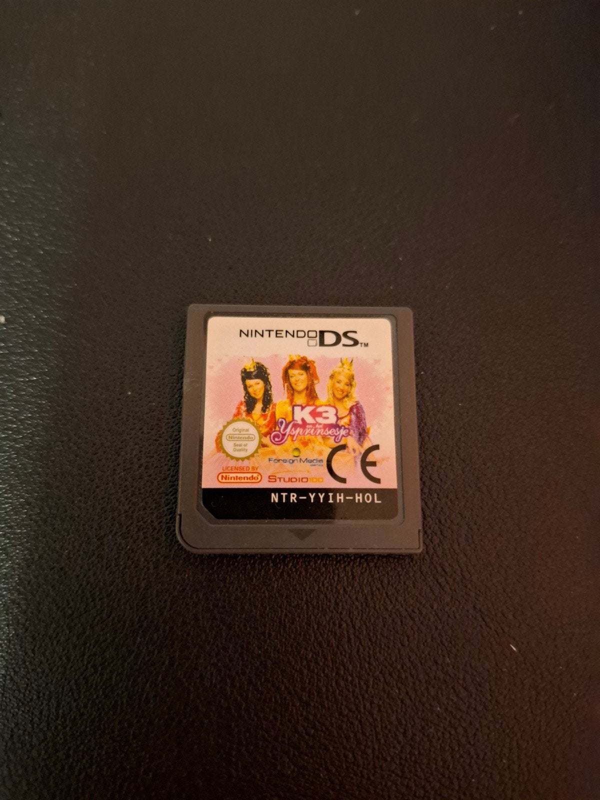 K3 en het IJsprinsesje Nintendo DS Game, Spelcomputers en Games, Ophalen of Verzenden