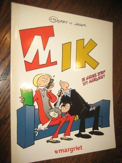 gerrit de jager  4 strips, Boeken, Meerdere stripboeken, Ophalen of Verzenden, Zo goed als nieuw