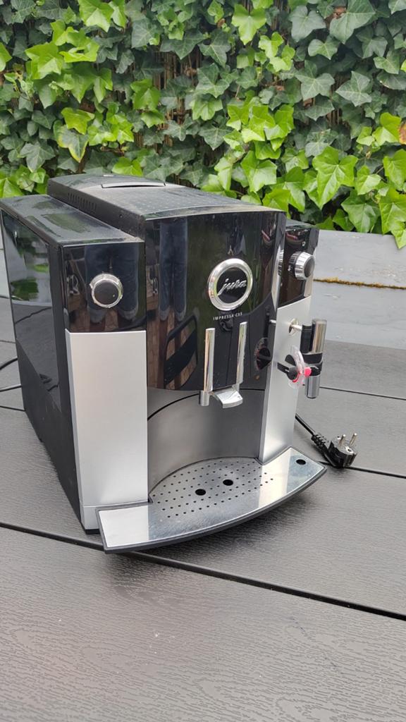 Jura Impressa C55, Witgoed en Apparatuur, Ophalen, Gebruikt, Koffiemachine