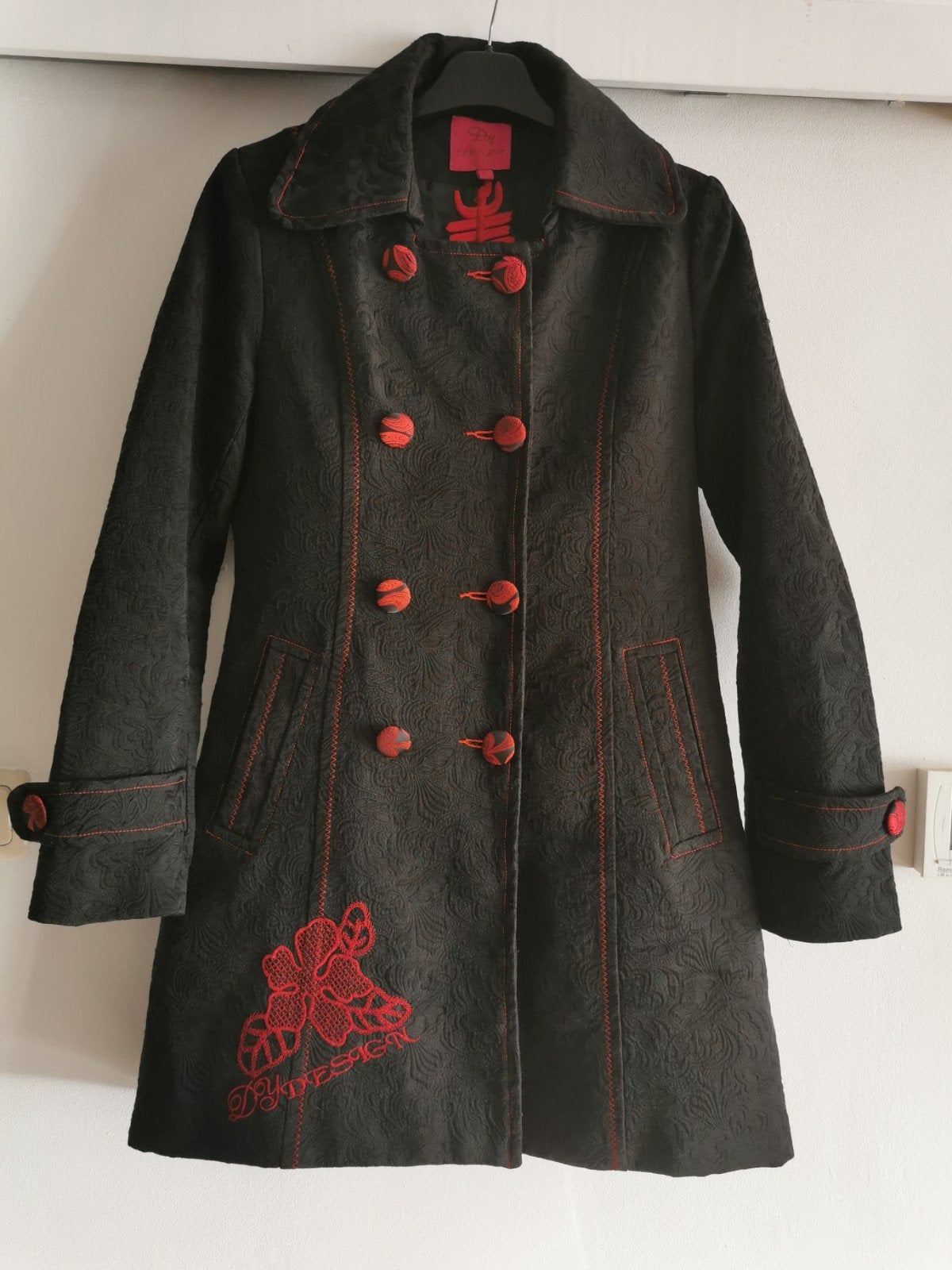 Dy Design jas mt. M, Kleding | Dames, Maat 38/40 (M), Dy Design, Verzenden, Zwart
