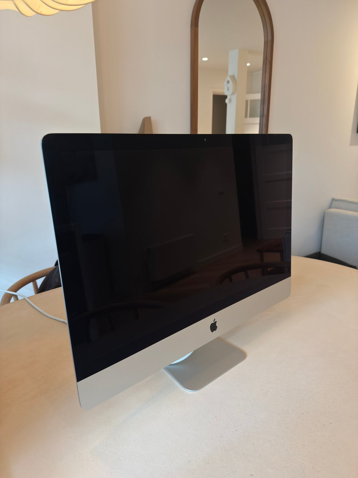 Apple iMac 27” Retina 5K (2017) – 16 GB RAM – 500 GB SSD, Ophalen, 50 Hz, Zo goed als nieuw, 100 cm of meer