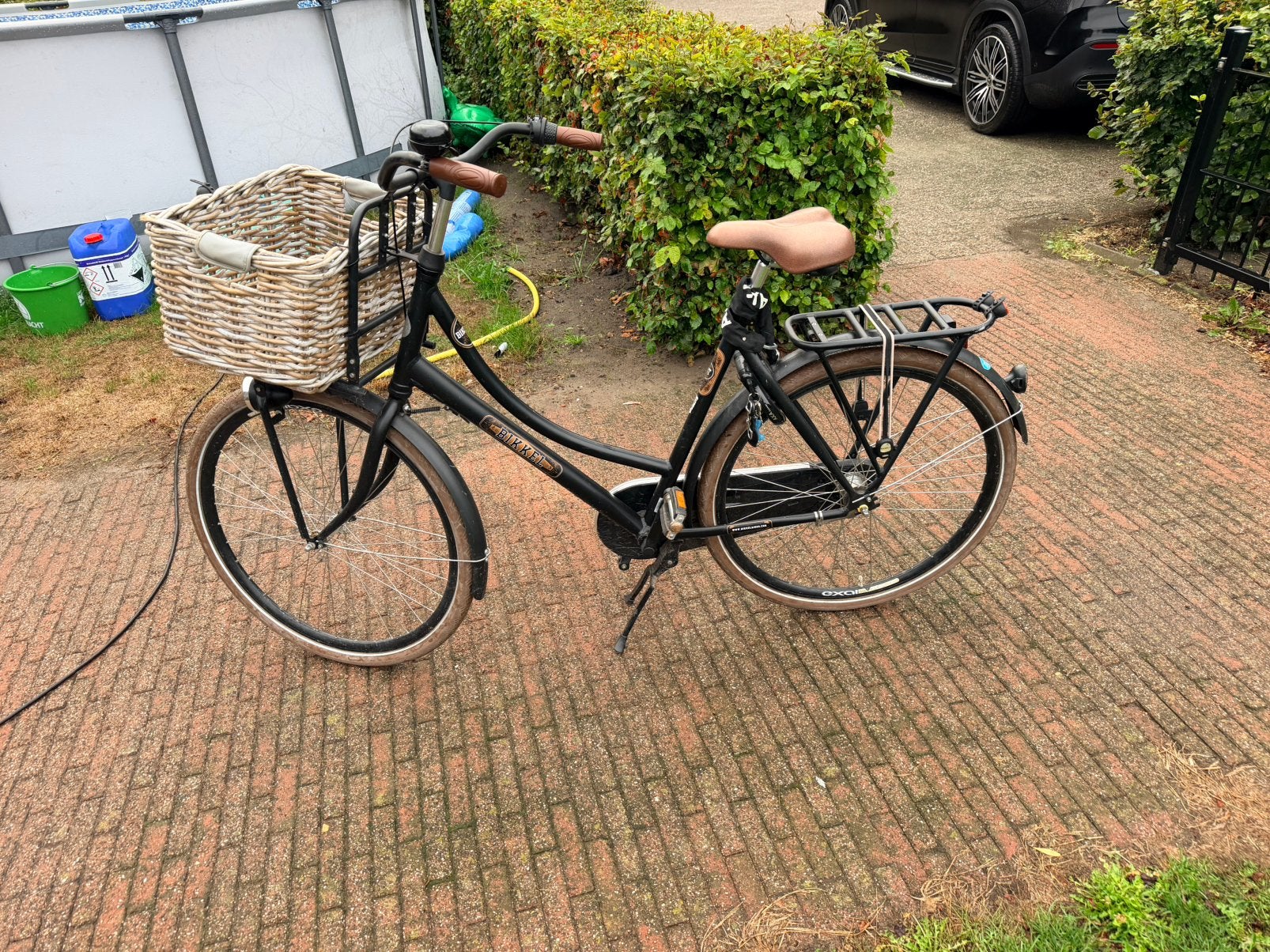 Mooie Bikkel fiets Tekoop, Ophalen, Terugtraprem, Gebruikt, Versnellingen