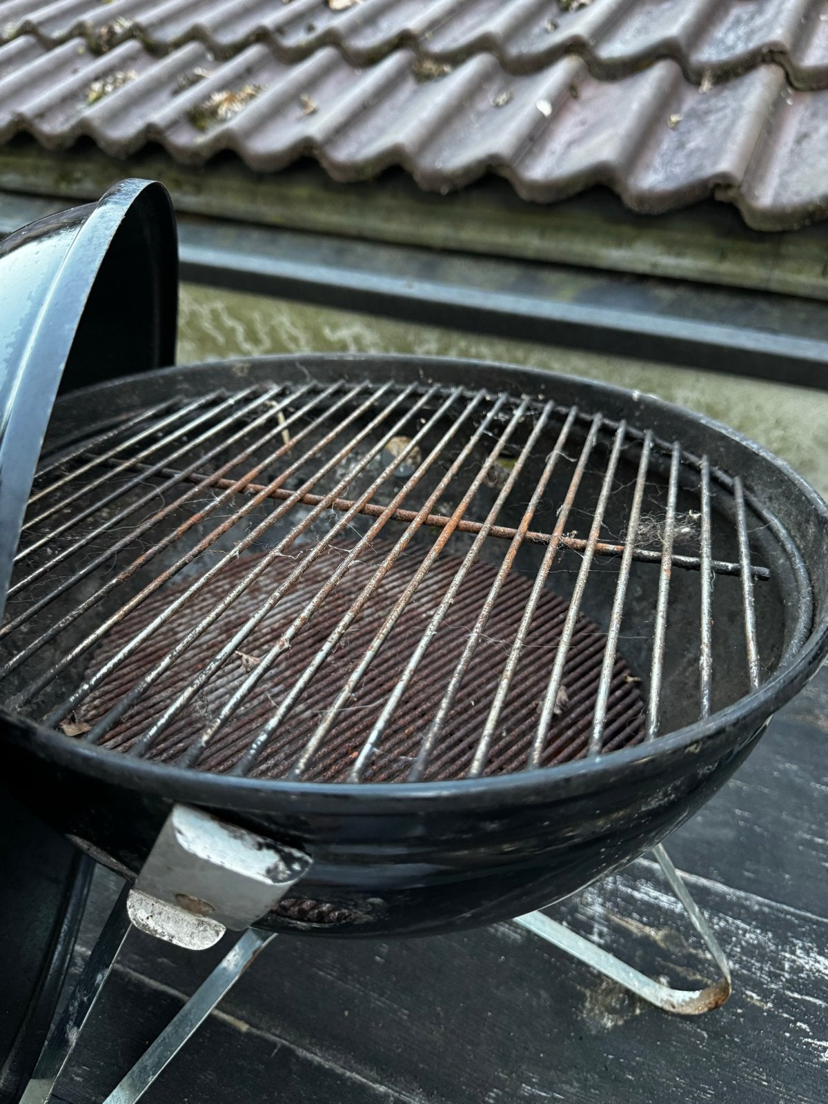 Weber smokey Joe barbecue - Compact en draagbaar, Ophalen, Gebruikt