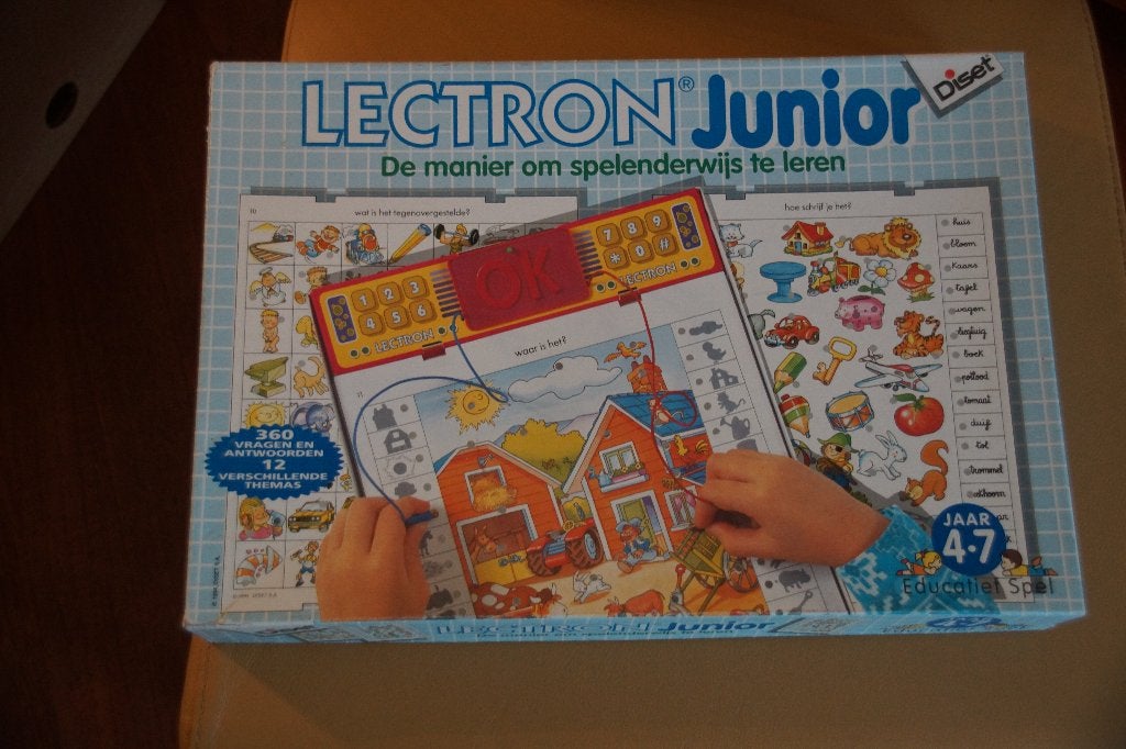 Lectronspel, Hobby en Vrije tijd, Een of twee spelers, Ophalen of Verzenden, Gebruikt