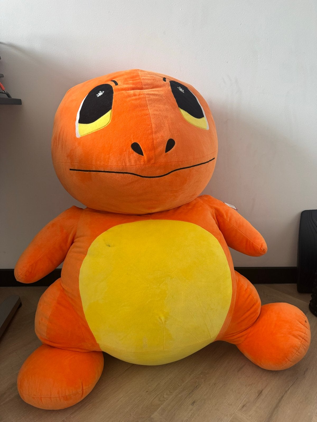 Grote Charizard Knuffel - Pokémon, Ophalen, Oranje, Overige typen, Zo goed als nieuw