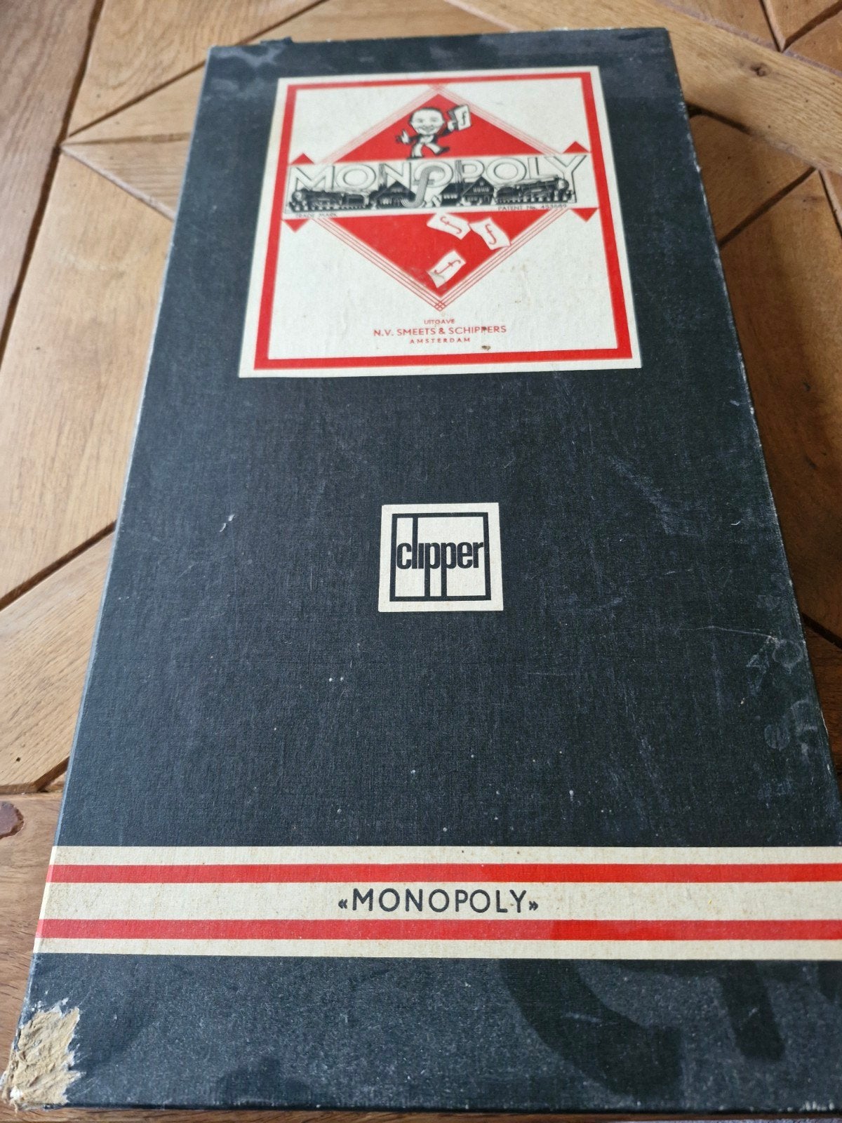 Vintage Monopoly Bordspel - Clipper Editie, Hobby en Vrije tijd, Gezelschapsspellen | Bordspellen, Vijf spelers of meer, Ophalen of Verzenden