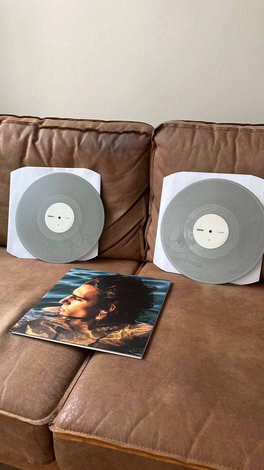 Tamino - Amir silver vinyl, Ophalen of Verzenden, Gebruikt, 12 inch