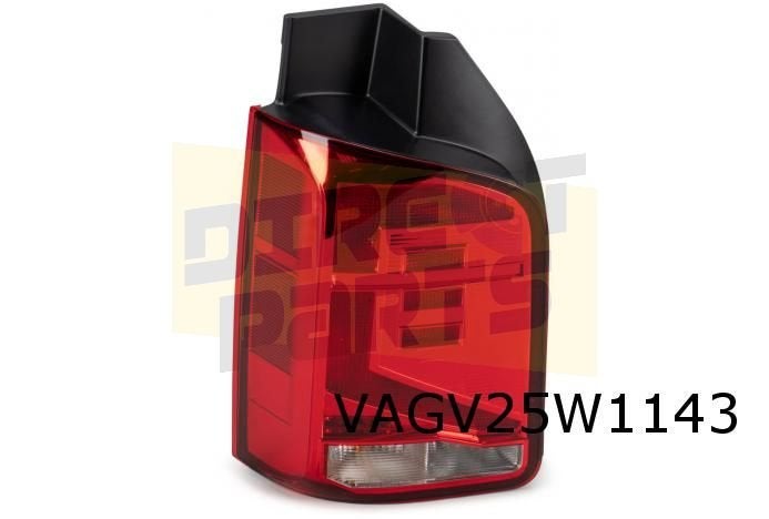Volkswagen T6.1 (11/19-) Achterlicht rechts (achterdeur) Ori
