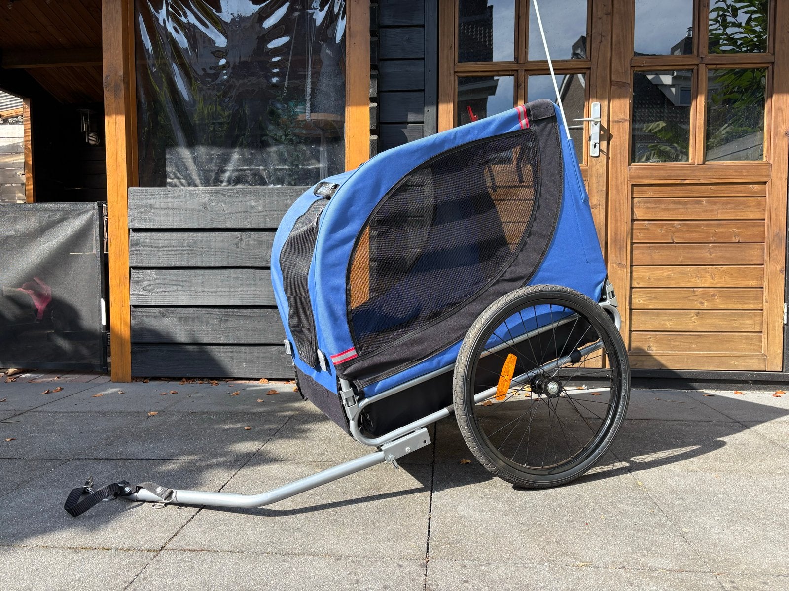 Honden fietskar tot 40 kg (zo goed als nieuw), Ophalen, Zo goed als nieuw, Hondenkar, 20 tot 40 kg