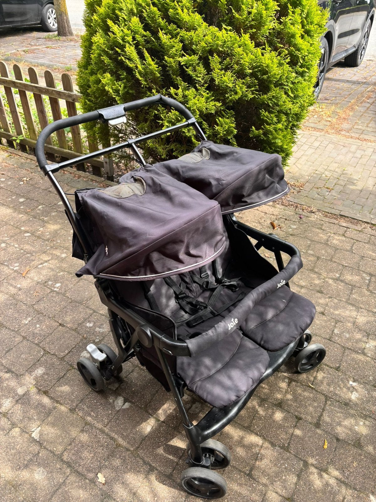 Joie Aire Twin Buggy, Kinderen en Baby's, Buggy's, Gebruikt, Overige merken, Ophalen