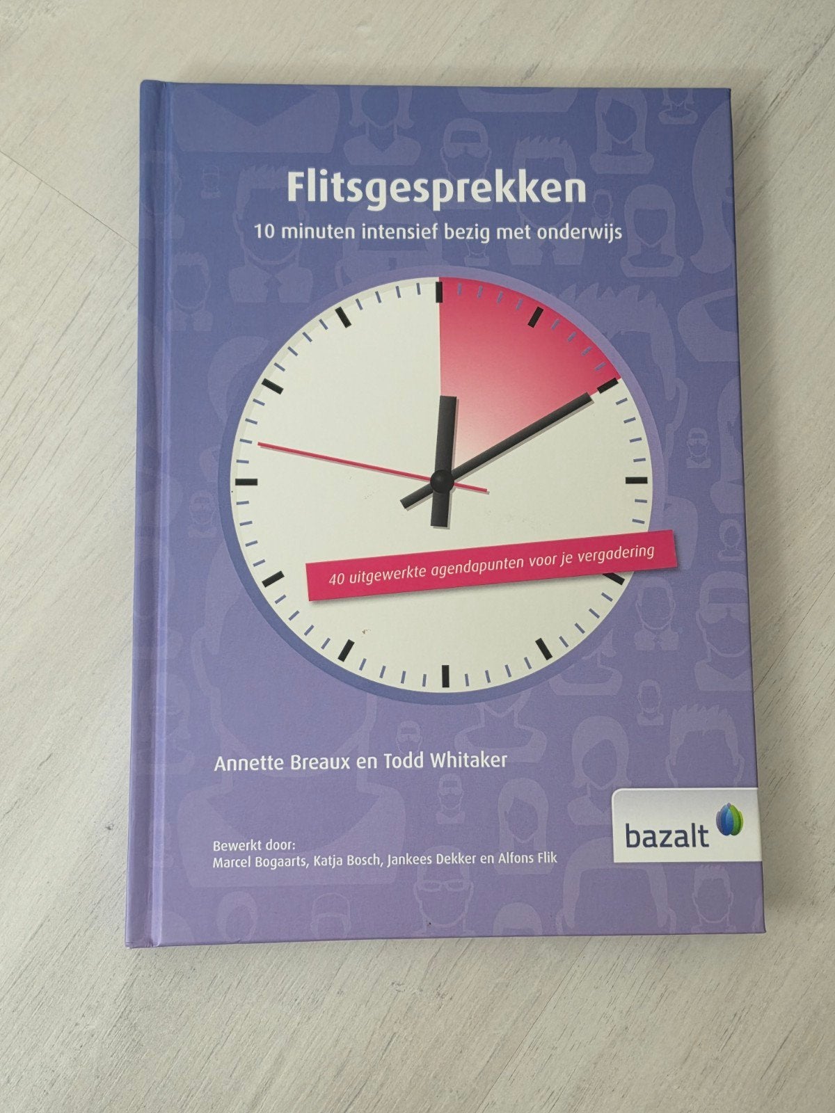 Flitsgesprekken - Bazalt, Boeken, Ophalen of Verzenden, Nieuw, Management