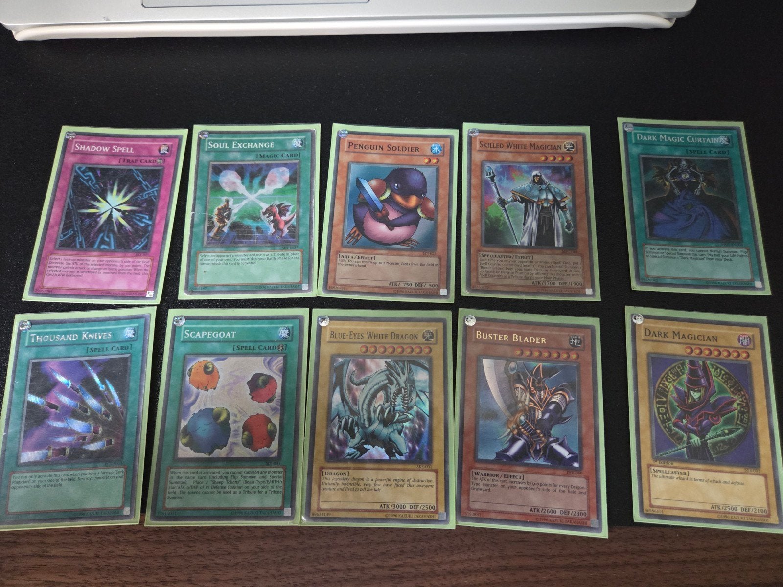Grote collectie Yu-Gi-Oh! kaarten - Diverse holo's, Ophalen of Verzenden