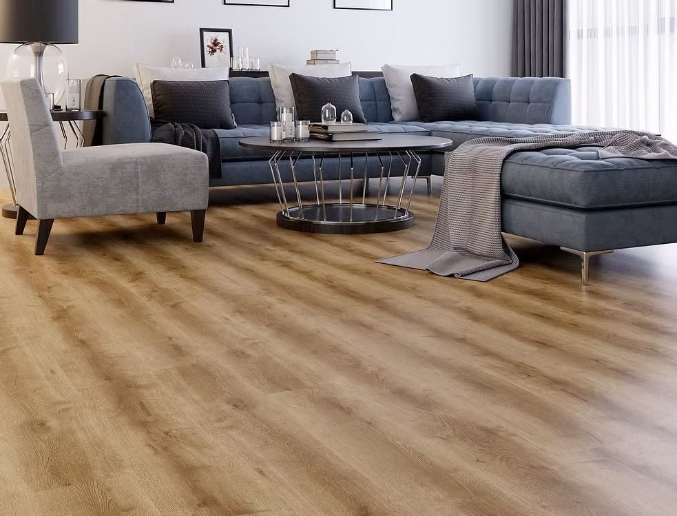 9328 OAK CAITO Laminaat, Ophalen, 50 tot 150 cm, Nieuw, 10 m² of meer
