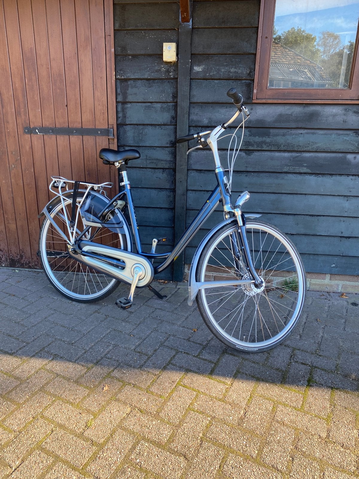 Batavus Monaco dames fiets frame maat 53 cm, Fietsen en Brommers, Ophalen, Versnellingen, Batavus, Trommelrem