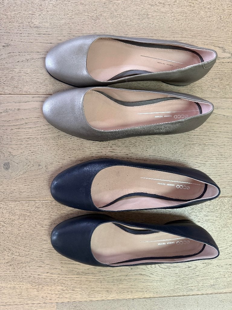 Ecco schoenen, Ophalen, Ecco, Schoenen met lage hakken, Overige kleuren