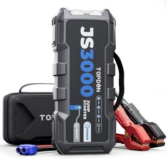 Jump Starter – Accu Booster – Powerbank – Startkabel, Corvance B.V., Verzenden, Nieuw, Corvancebol@gmail.com
