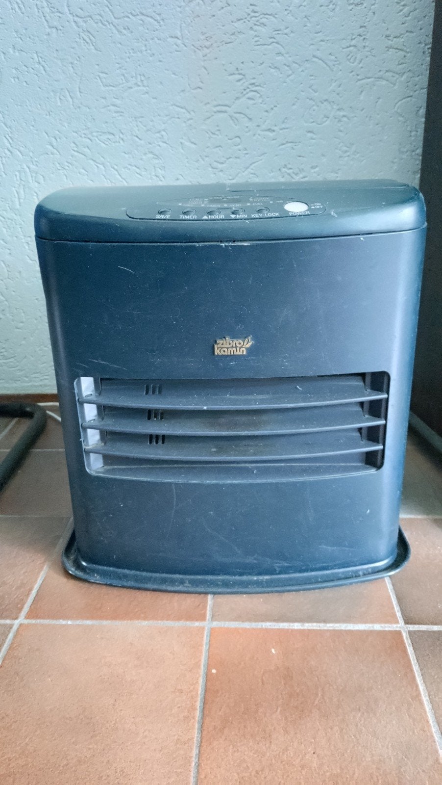 Zibro Kamin Laser SRE166 defect, Ophalen, Gebruikt, Overige brandstoffen, Petroleumkachel