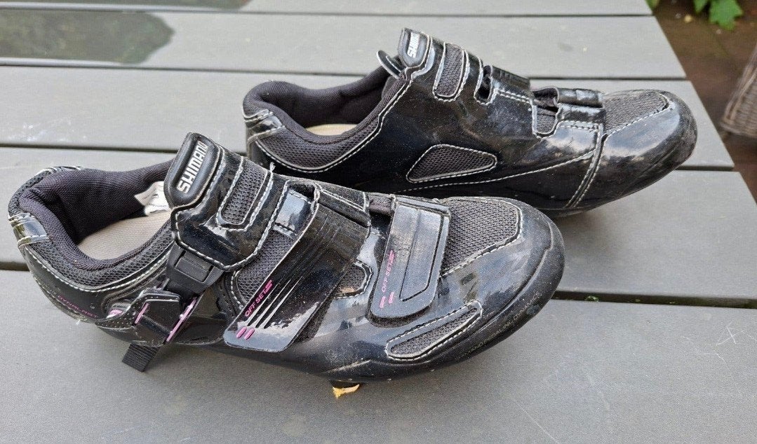Shimano SH-WR62L Dames Wielrenschoenen Maat 40, Sport en Fitness, Ophalen of Verzenden, Gebruikt, Schoenen