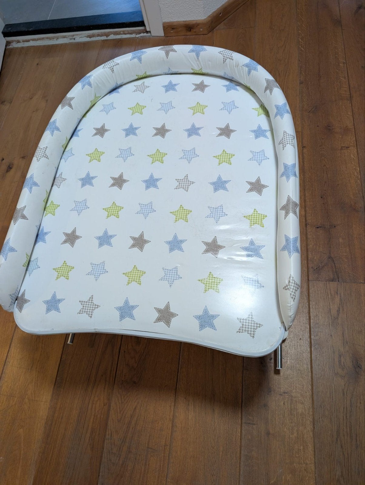 Aankleedcommode voor op bad geuther, Kinderen en Baby's, Ophalen, Gebruikt, Aankleedkussen, Overige merken