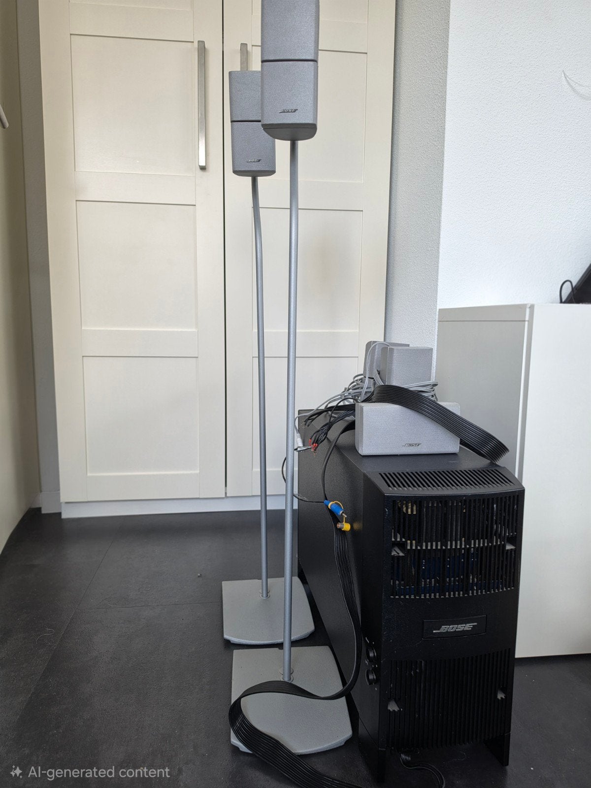 Bose Acoustimass 10 Series III Home Cinema Systeem, Ophalen of Verzenden, Gebruikt, Bose
