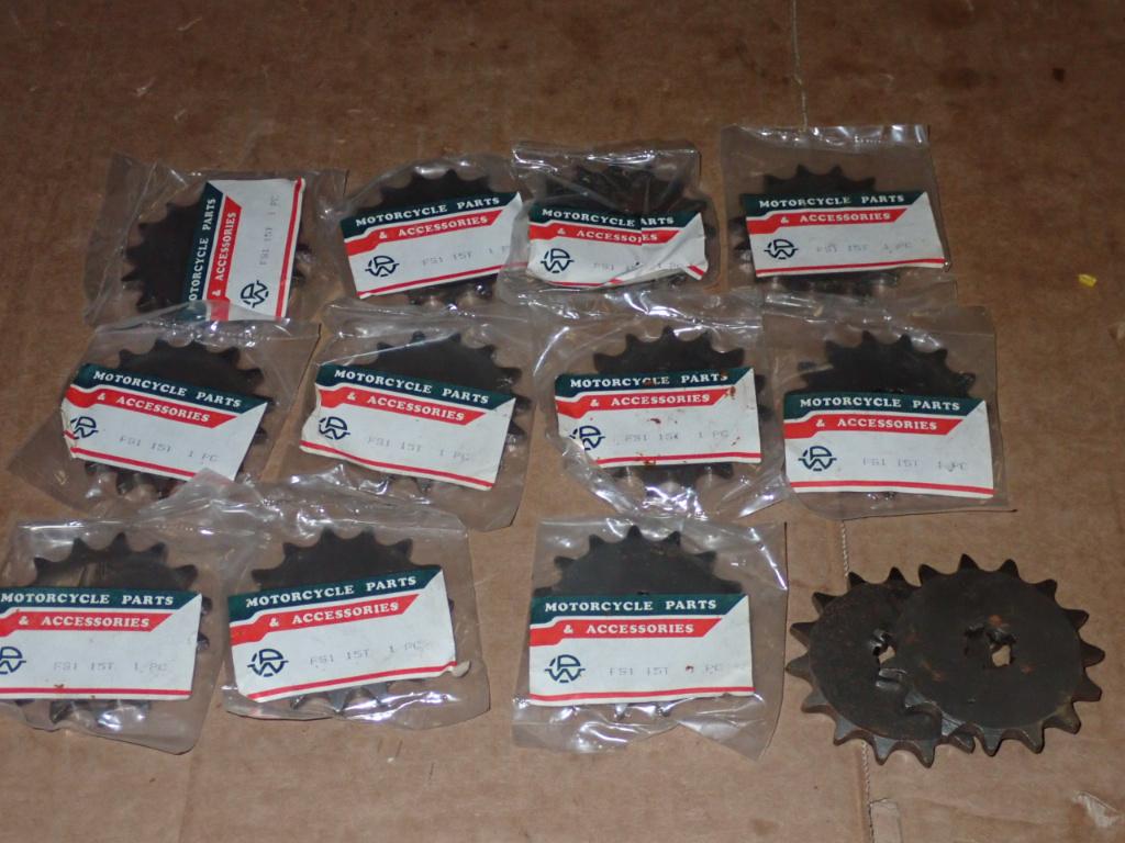 Yamaha FS1 DT RD 50 80 M MX Voortandwiel 15T (13 stuks), Motoren, Verzenden
