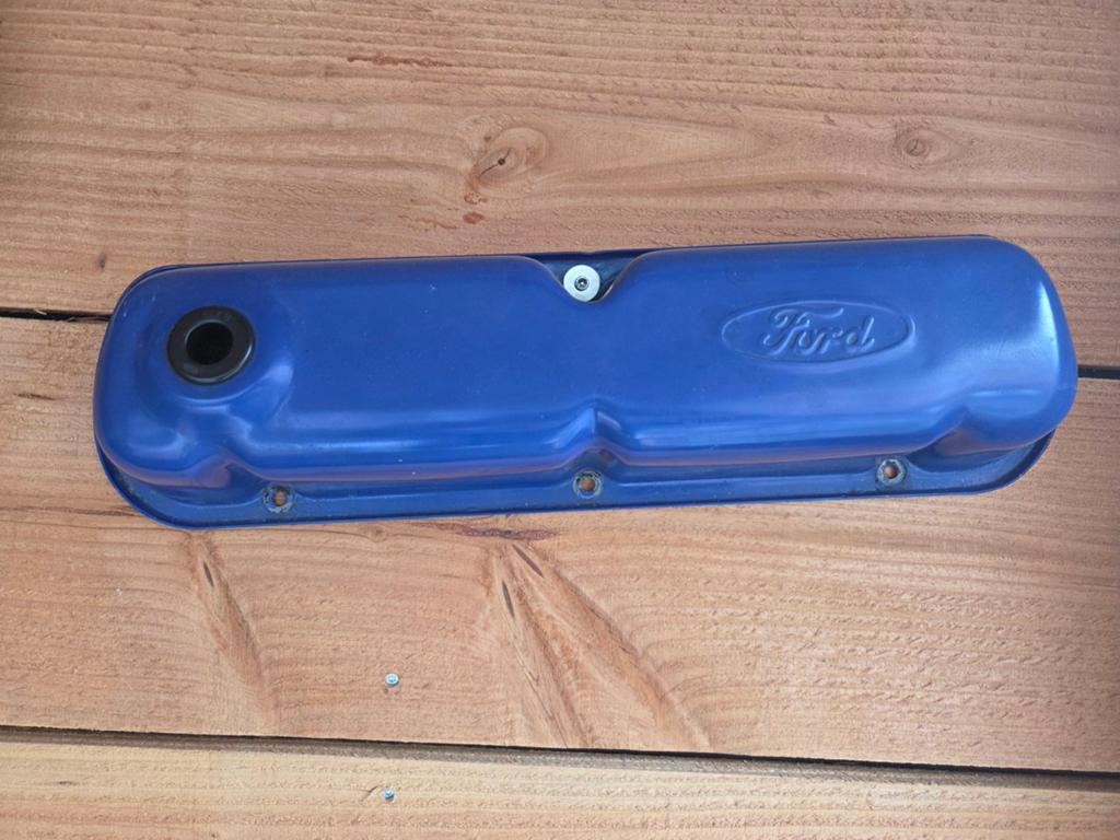 Ford Mustang klepdeksel - Decoratie of onderdelen, Ophalen of Verzenden