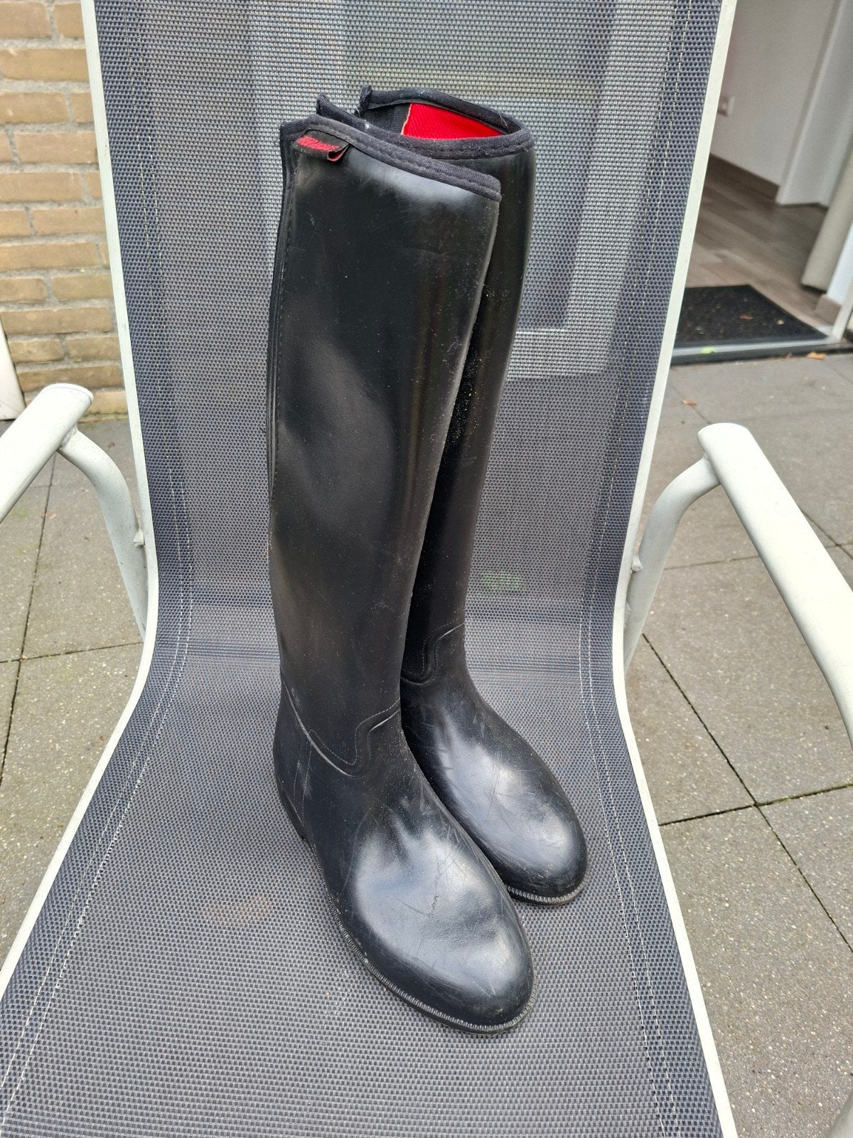 Paarrijlaarzen maat 38, Ophalen, Zo goed als nieuw