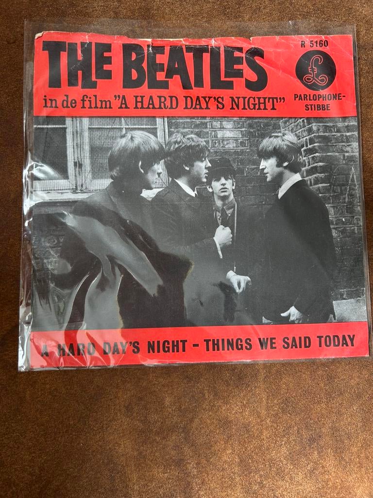 The Beatles - a hard day’s night, Cd's en Dvd's, Ophalen of Verzenden, Zo goed als nieuw, Overige formaten, Poprock