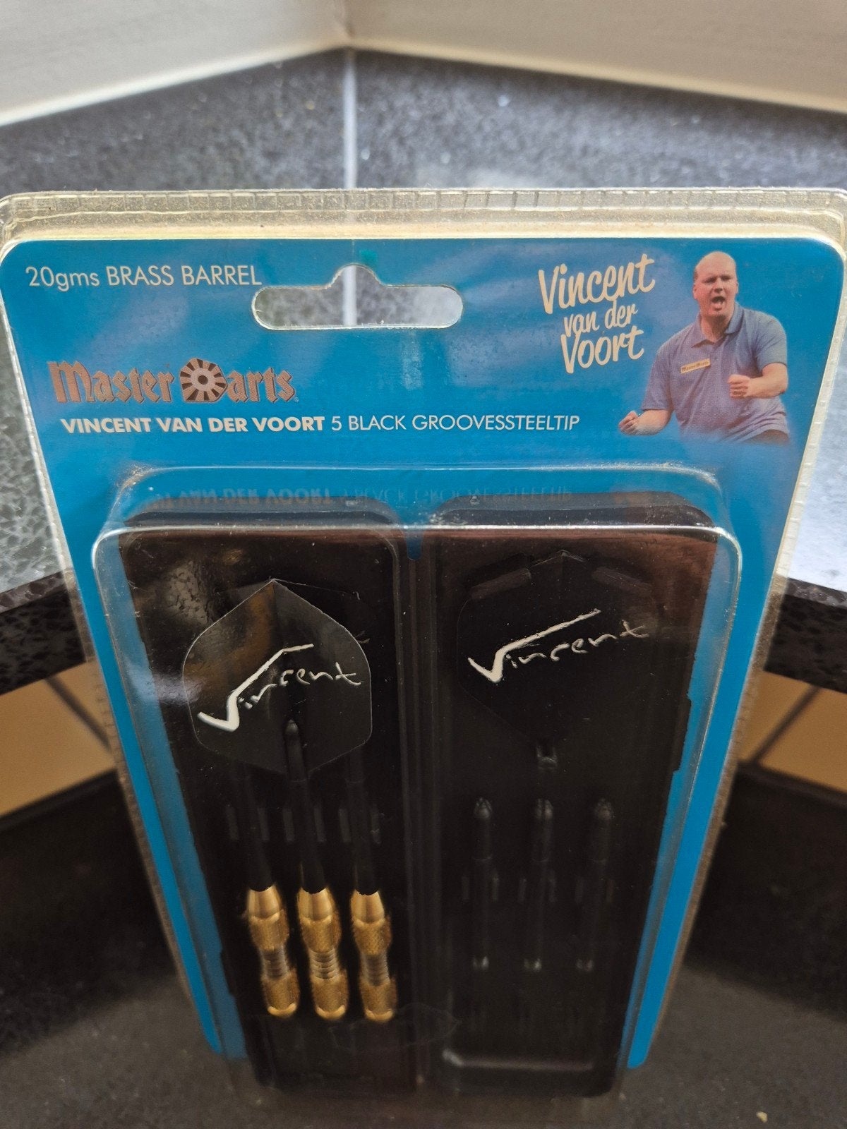 Nieuwe Masterdarts Vincent van der Voort dartpijlen, Ophalen of Verzenden, Nieuw, Pijlen