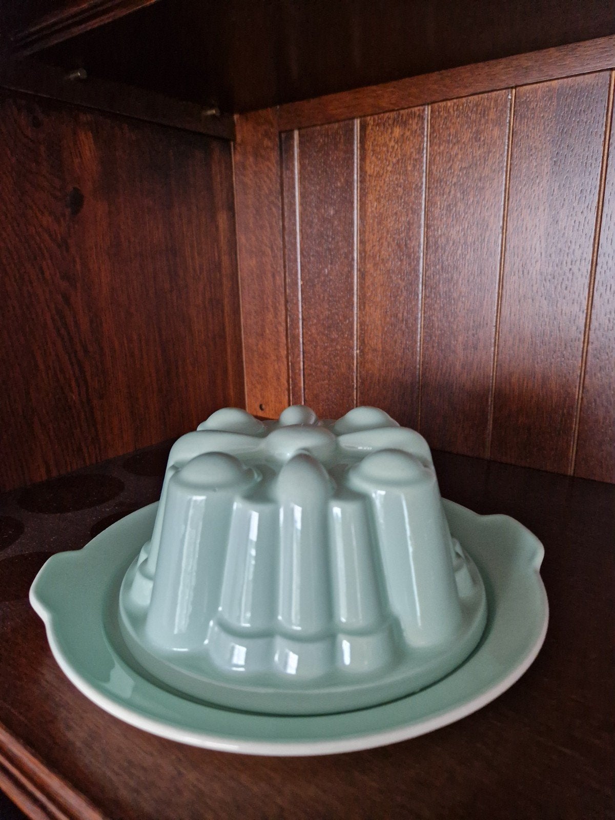 puddingvorm, Antiek en Kunst, Ophalen