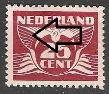 Vliegende Duif no.388 DRUKTOEVAL XX. ADV. no.44 N., Verzenden, Na 1940