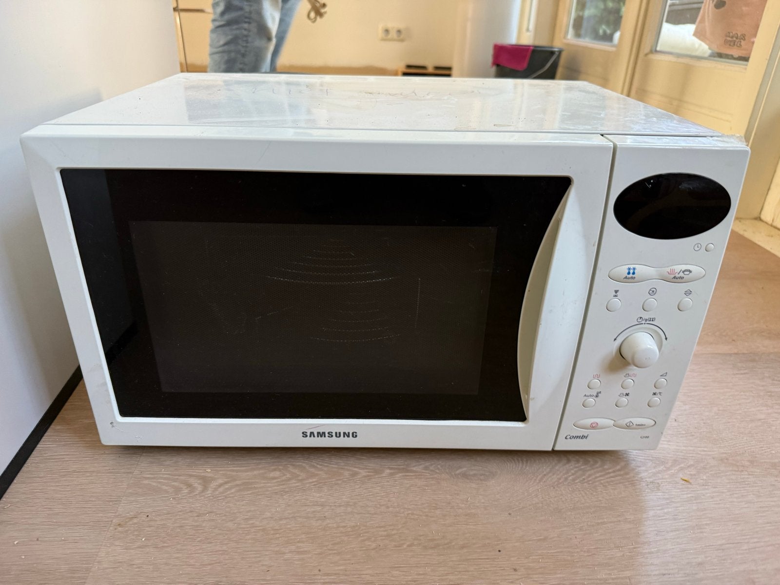 Samsung Combimagnetron, Witgoed en Apparatuur, Magnetrons, Ophalen, Combimagnetron, Grill, Zo goed als nieuw