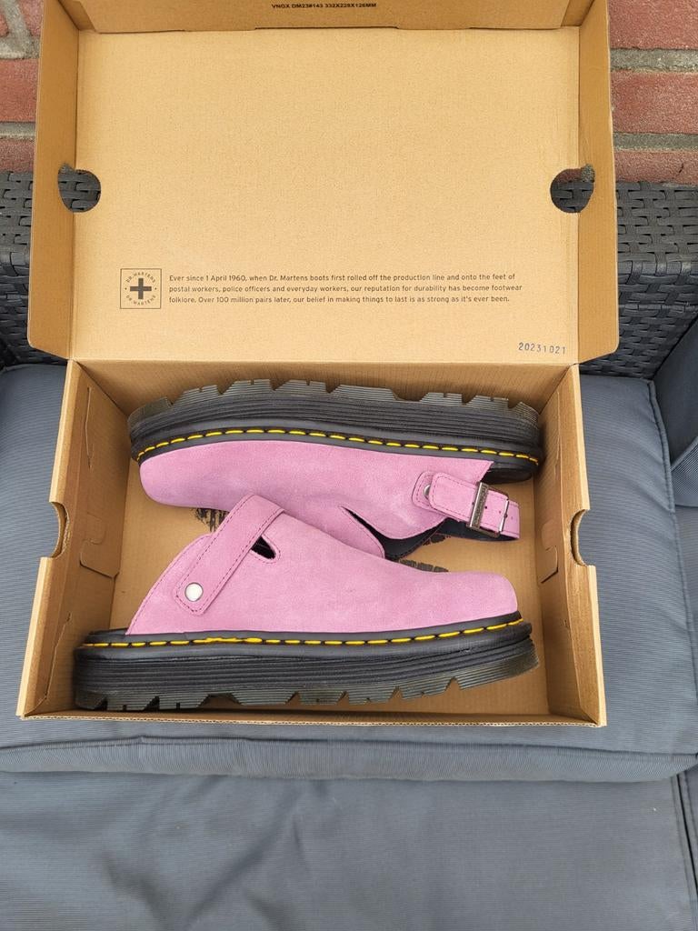 Dr. Martens AirWair ZebZag mule maat 45, Overige kleuren, Boots, Nieuw, Ophalen of Verzenden