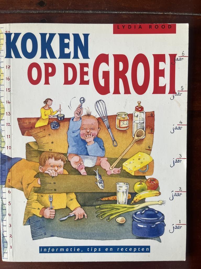 Koken op de groei, Boeken, Ophalen of Verzenden, Opvoeding tot 6 jaar, Lydia Rood, Zo goed als nieuw