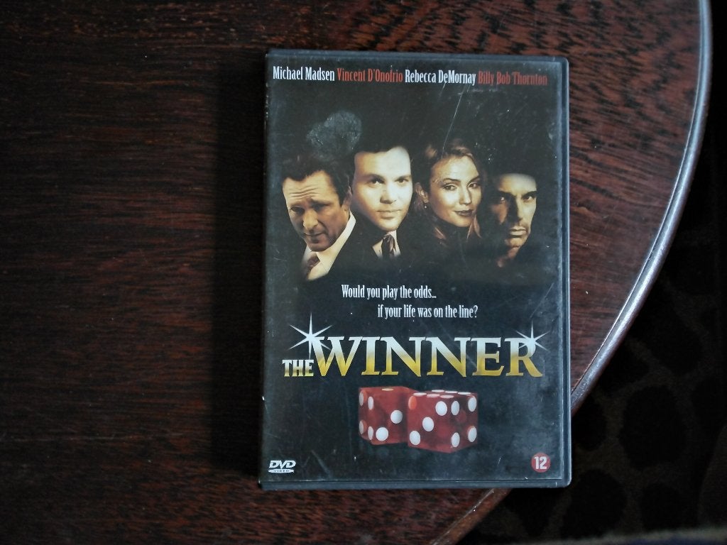 The winner, origineel, Vanaf 12 jaar, Ophalen of Verzenden, Zo goed als nieuw, Actiekomedie