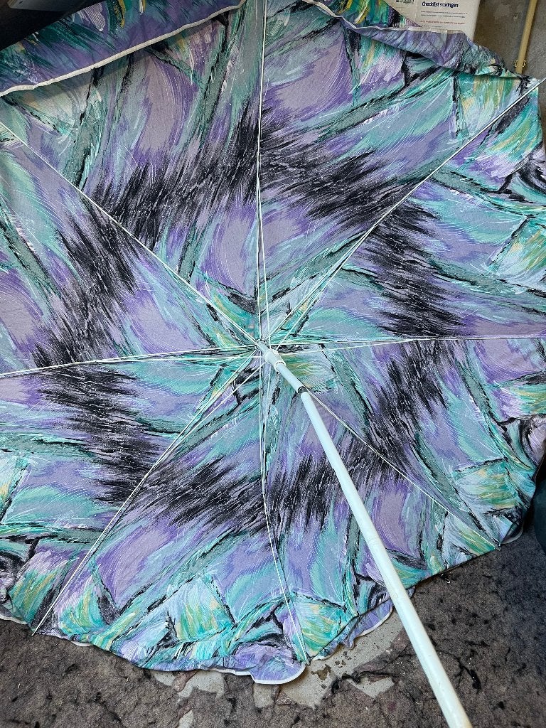 Te koop parasol, Ophalen, Gebruikt