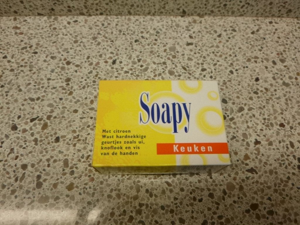 retro soapy voor in de keuken, Ophalen of Verzenden, Overige typen