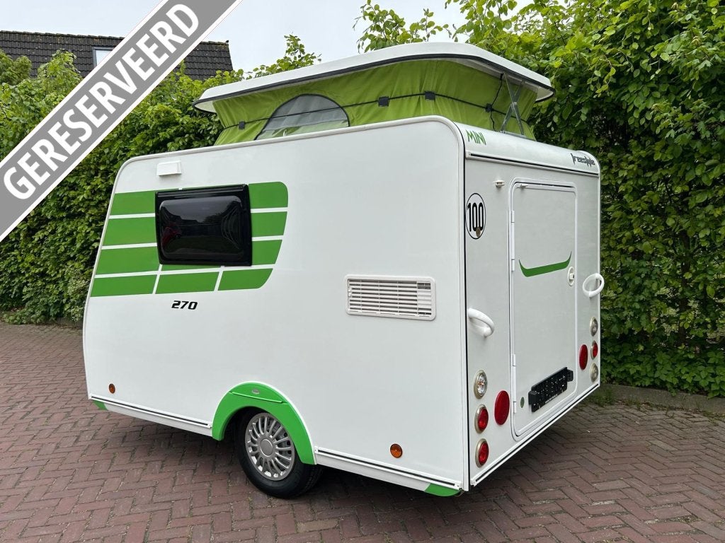 Trigano Mini Freestyle 270 Zeer netjes, Trigano, Tot en met 2, Bedrijf, Treinzit