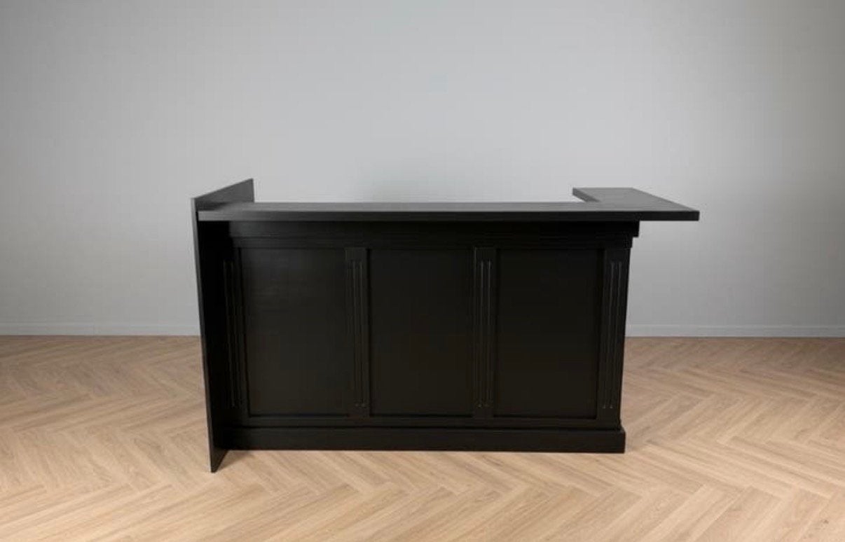 Hoekbar / muurbar / Huisbar / Blokhut bar / Bar 200 cm