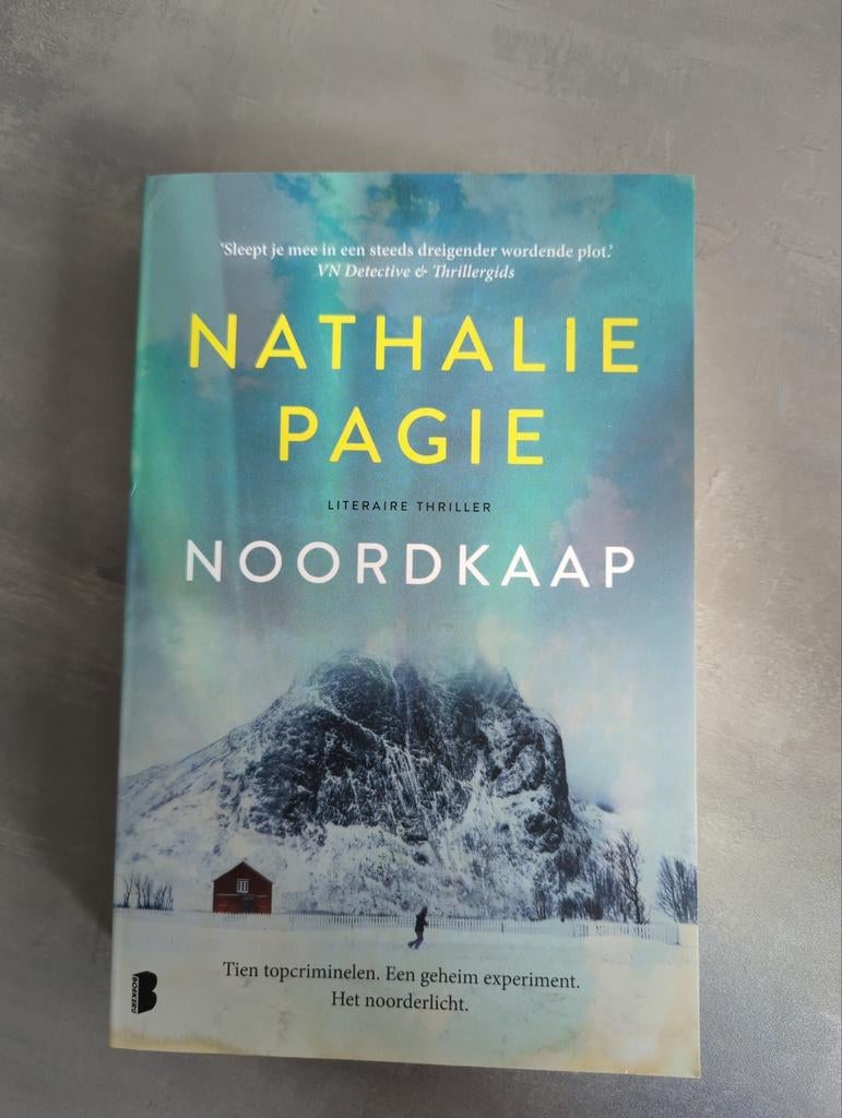 Noordkaap - Nathalie Pagie, Ophalen of Verzenden