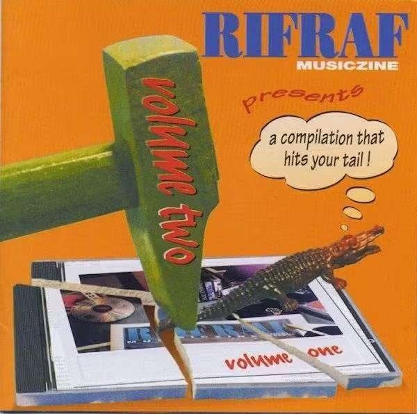 CD Rifraf - Volume Two 2100486 Rock, Cd's en Dvd's, Ophalen of Verzenden, Zo goed als nieuw, Verzamelalbum, Alternative Rock